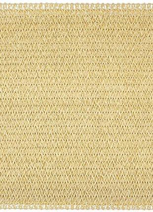 Набір 6 льняних підтарельників "rustic beige" 30х45см, прямокутні