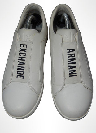Чоловічі кросівки сліпони armani exchange. розмір uk8 us9 eur42 ch26,9