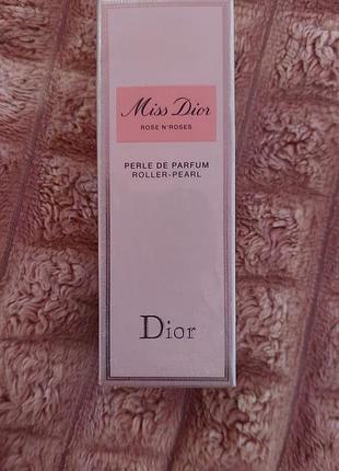 Это туалетная вода dior miss dior rose n’roses