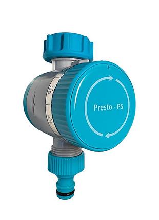 Таймер полива presto-ps 78202 механический до 120 минут для садового шланга