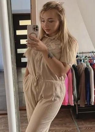 Лляний комбінезон lina malina