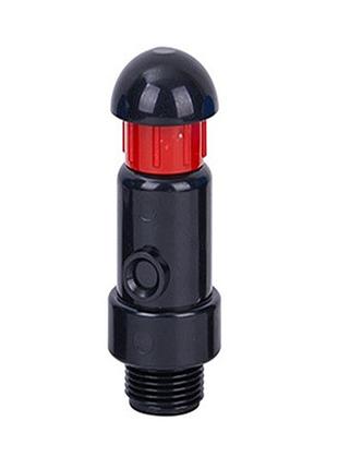 Воздушный клапан presto-ps av-0112 наружная резьба 1/2, пвх, для систем полива и водоснабжения, 10 шт