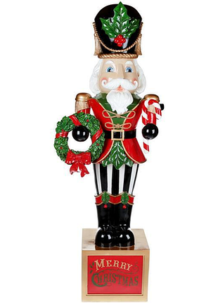 Декоративная фигура "лускунчик" merry christmas 124см