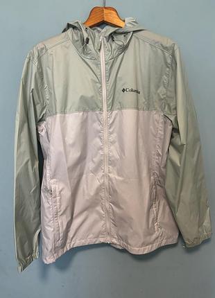 Легка спортивна куртка-вітровка від відомого американського бренду columbia sportswear.