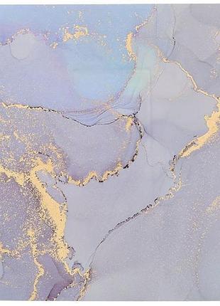 Набор 12 сервировочных салфеток 28x43см подтаречники marble-091, полипропилен