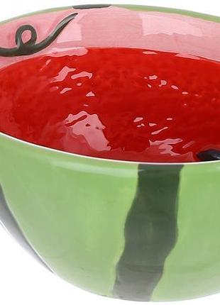 Салатник керамический "bright fruits watermelon" 250мл, арбуз
