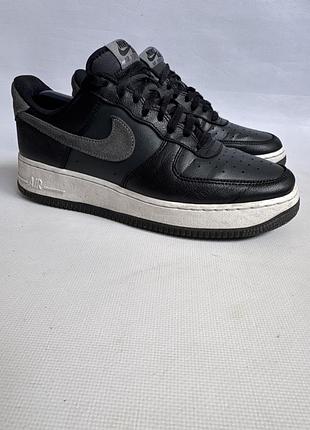Шкіряні кросівки nike air force