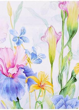 Набор 12 сервировочных салфеток 28x43см подтаречники floral-090, полипропилен