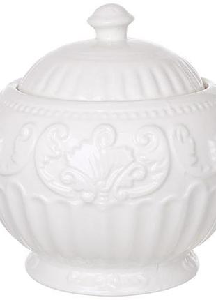 Порцеляновий заварювальний чайник 900мл "elegance white"