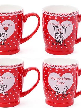 Кружка порцелянова "valentine's day" 330мл