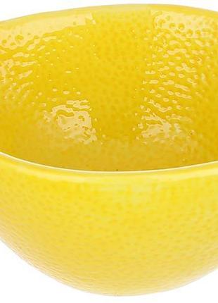 Салатник керамический "bright fruits lemon" 400мл
