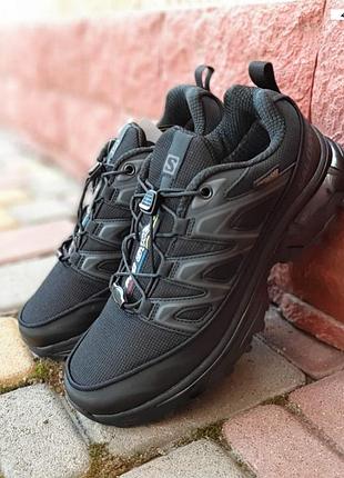 Salomon xt-6 чорні