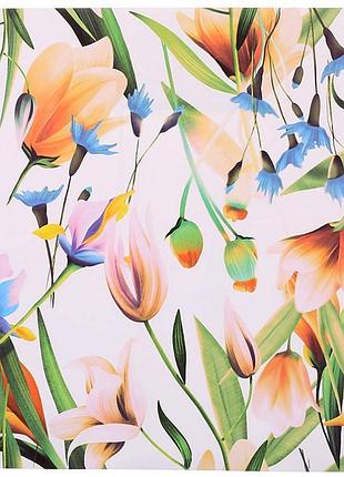 Набор 12 сервировочных салфеток 28x30см подтаречники floral-124, полипропилен