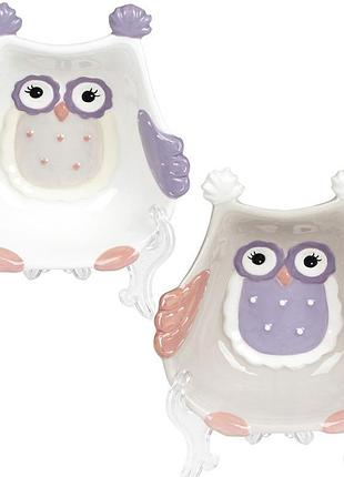 Набір 6 піал "owl family" 150мл кераміка