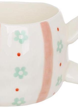 Кружка керамическая "sakura garden" flower 370мл
