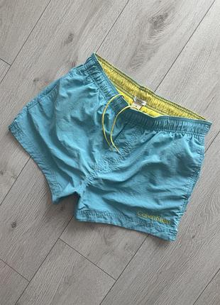 Чоловічі пляжні шорти calvin klein swimwear для плавання