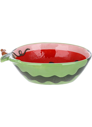 Салатник керамический "bright fruits watermelon" 750мл, арбуз
