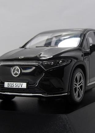 Mercedes-benz eqs suv x296, spark. 1:43 коробка и бокс. мерседес бенц eqs