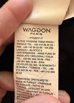 Платье waggon 5
