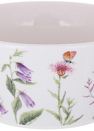 Набор салатников floral 2 шт., фарфор, ø15х7.5 см, для свч и посудомоечной машины