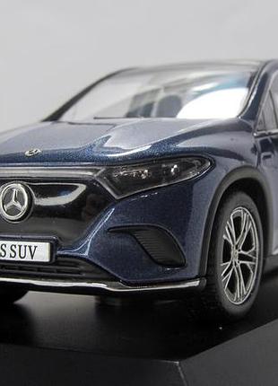 Mercedes-benz eqs suv x296, spark. 1:43 коробка и бокс. мерседес бенц eqs