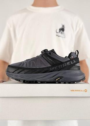 Чоловічі кросівки merrell float pro boa gtx grey black