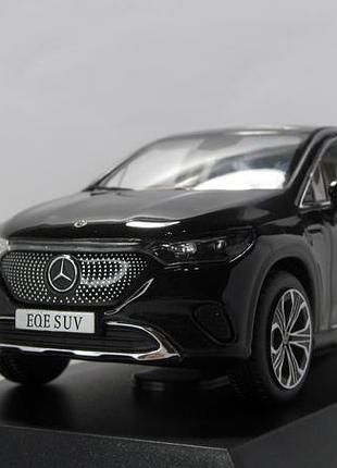 Mercedes-benz eqe suv x294 2023, spark. 1:43 коробка и бокс. мерседес бенц eqe suv 2023