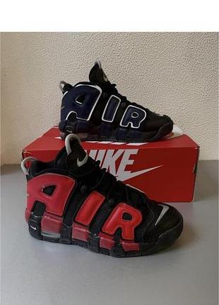 Оригінальні культові баскетбольні кросівки nike air more uptembo 96 38 розмір 24 см