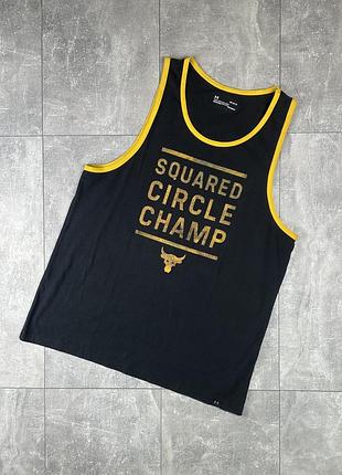 Under armour rock project майка