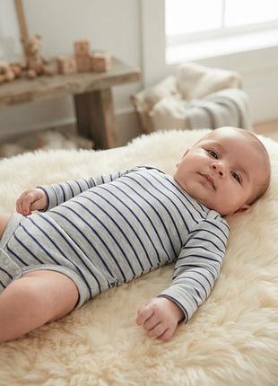 Боди бодик бодики с длинным рукавом картерс carters 55 см для мальчика новорожденного акция распродаж