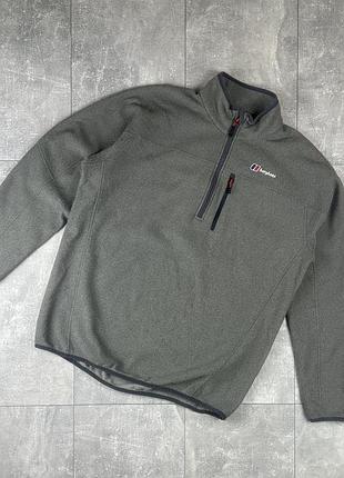 Berghaus кофта флисовая