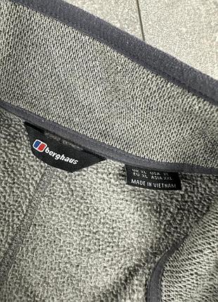 Berghaus кофта флисовая 4