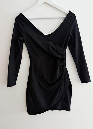 Сукня чорна бренду h&m
