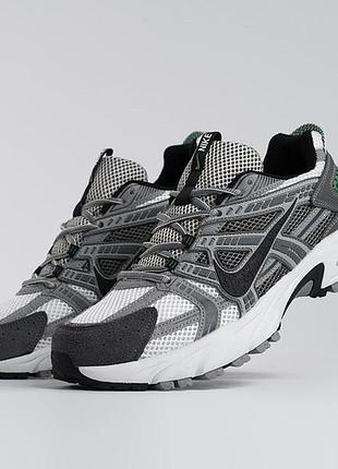 Стильные кроссовки nike v2k run gray