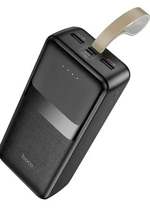 Умб hoco db107 mercurius pd22,5w fully compatible power bank 30 000mah black