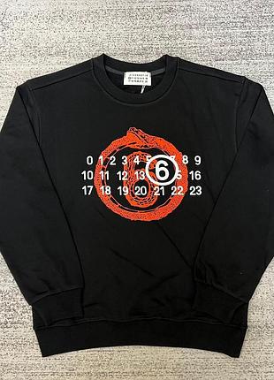 Світшот maison margiela (mm6)