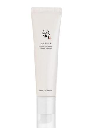 Beauty of joseon - revive eye serum - ginseng + retinal - антивозрастная сыворотка для кожи вокруг глаз - 30ml