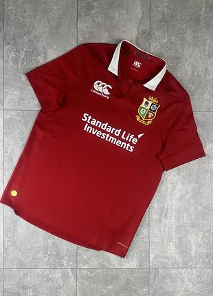 Canterbury british irish lions футболка регбийка