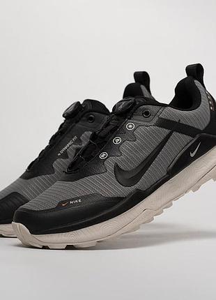 Стильні кросівки nike wildhorse 8 gray