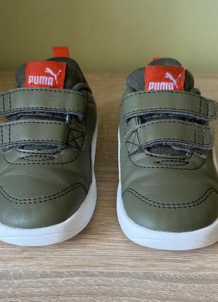 Детские кроссовки puma courtflex v3