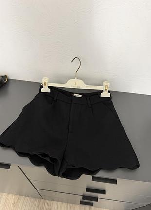 Шорти короткі вовна котон ysl laurent