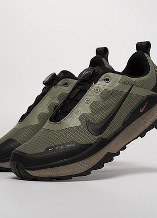Стильные кроссовки nike wildhorse 8 green