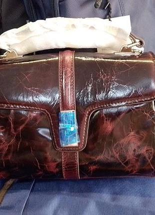Шкіряна сумка 👜