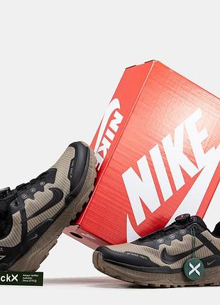 Стильні кросівки nike wildhorse 8 brown