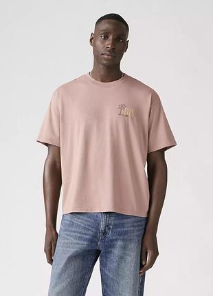 Футболка чоловіча levi's з принтом