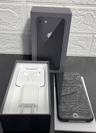Apple iphone 8 128gb neverlock new не активирован 100% акб