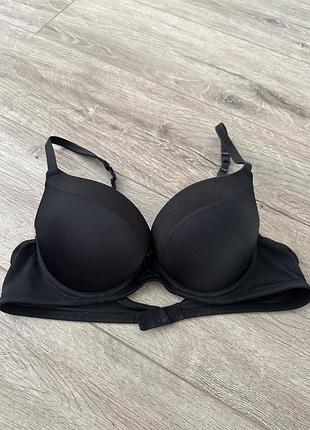 Черный лиф бюстгальтер 80в 85в 80с