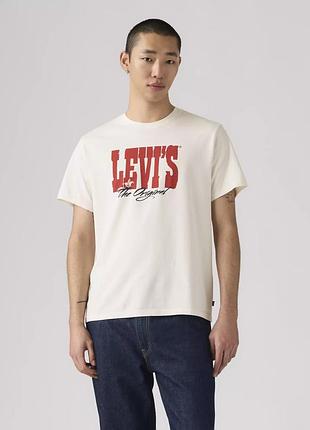 Мужская футболка levi's с логотипом