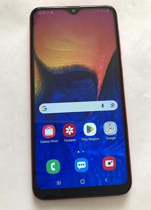 Смартфон samsung galaxy a10 a105f red 2/32, 2019