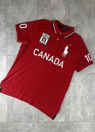 Polo ralph lauren canada 10 поло футболка